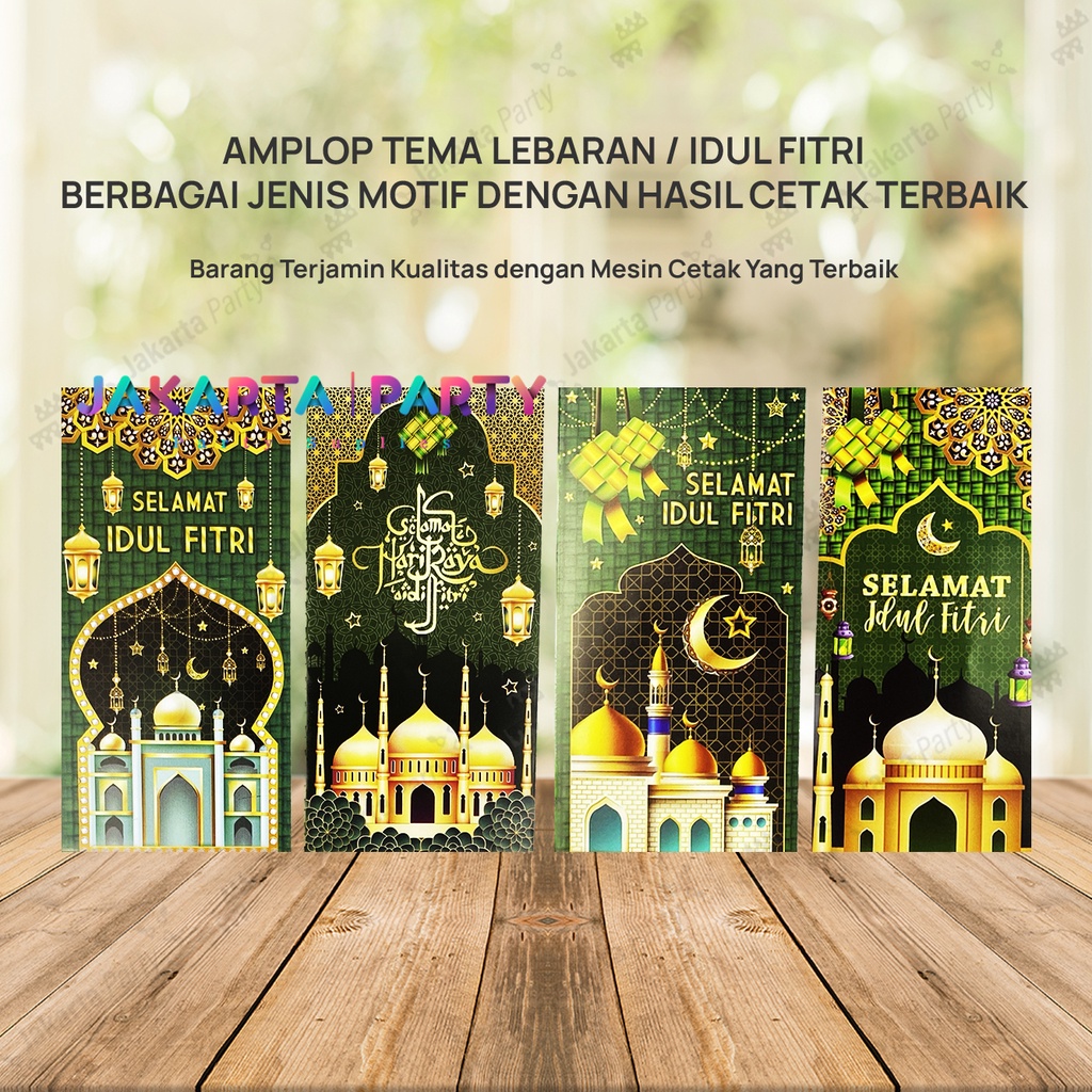 Amplop Lebaran Idul Firi L #3 / Angpau lebaran / Angpao Lebaran