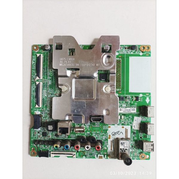 Mesin Mainboard TV LG 43uk6300pte Ultra HD minus