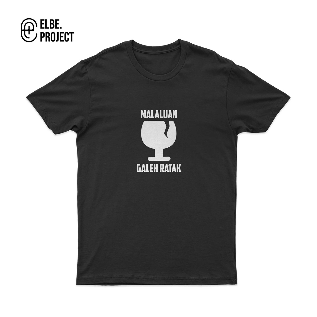 BAJU KAOS KATA KATA MINANG MALALUAN GALEH RATAK / KAOS KEREN KEKINIAN