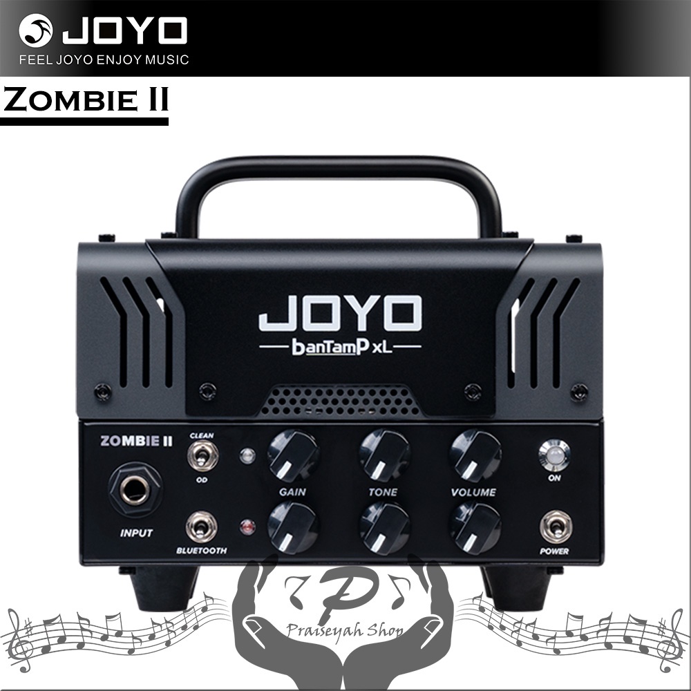 Joyo Zombie II Mini Guitar Amplifier Ampli Gitar Kecil BanTamp XL