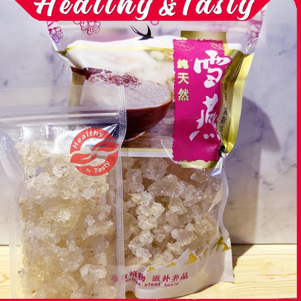 

Import ✨Terbaik✨ Snow Bird Nest / Tragacanth Gum / Xue Yen / Snow Gum Sarang Burung Premium 100g~500g gas !!