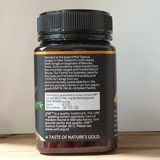 

MADU PROMO PROMO MOUNTAIN GOLD MANUKA HONEY UMF 5+, MGO 100+ , 500G , MADU EL09I09A82L