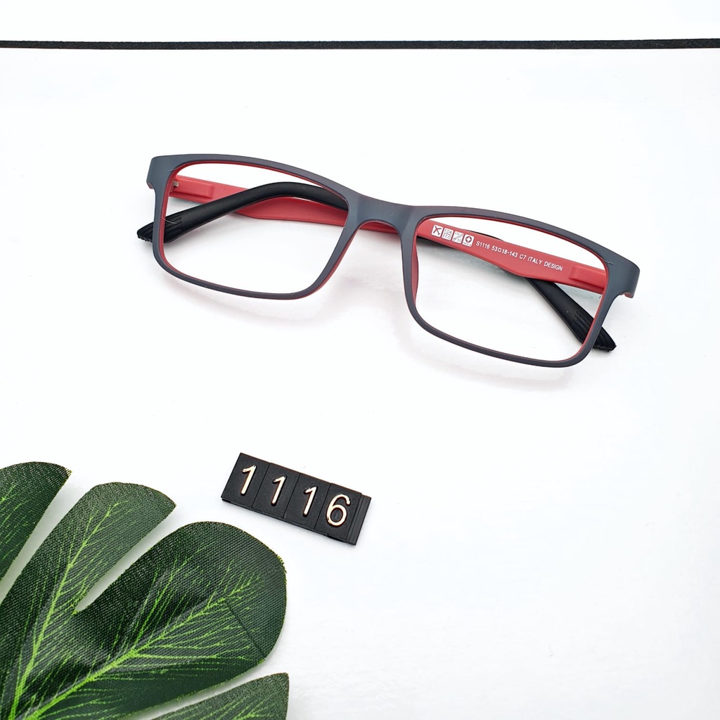 FRAME KACAMATA S1116// KACAMATA FASHION TERBARU S1116