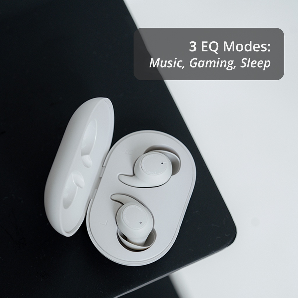 Eggel ComfortBuds Sleep + TWS Bluetooth Earphone with ANC, ENC, Gaming Mode