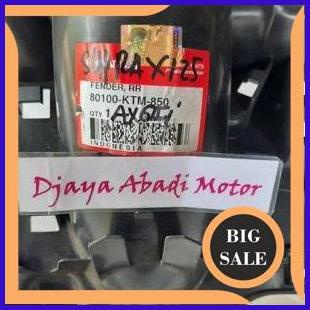 SLEBOR BELAKANG SPAKBOR BELAKANG FENDER REAR HONDA SUPRA X125 SUPRA X125 ORIGINAL HGP 80100-KTM-850