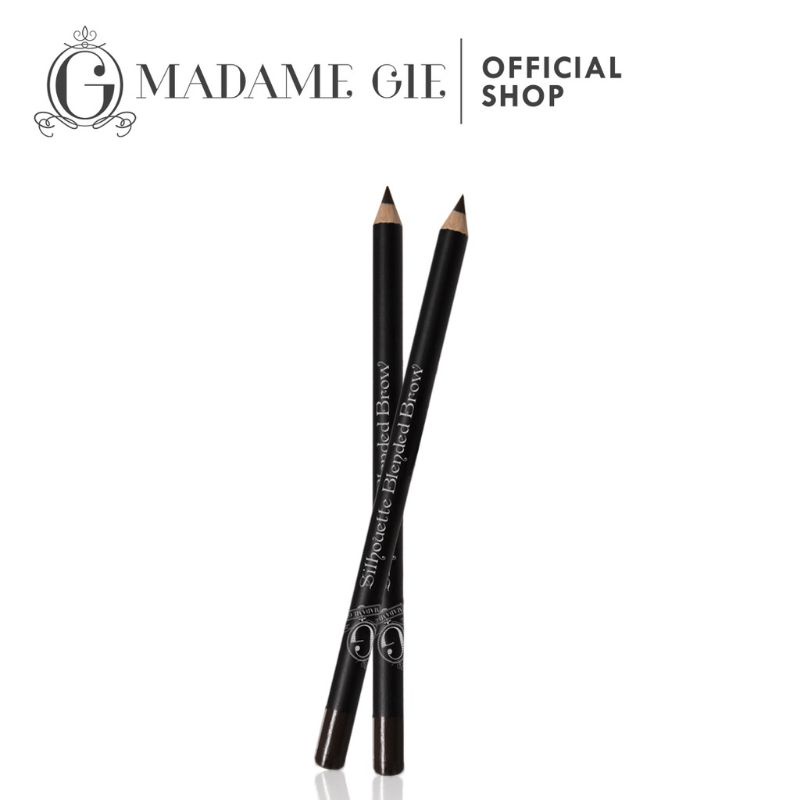Madame Gie Silhouette Blended Brown MakeUp Pensil Alis Madame Gie