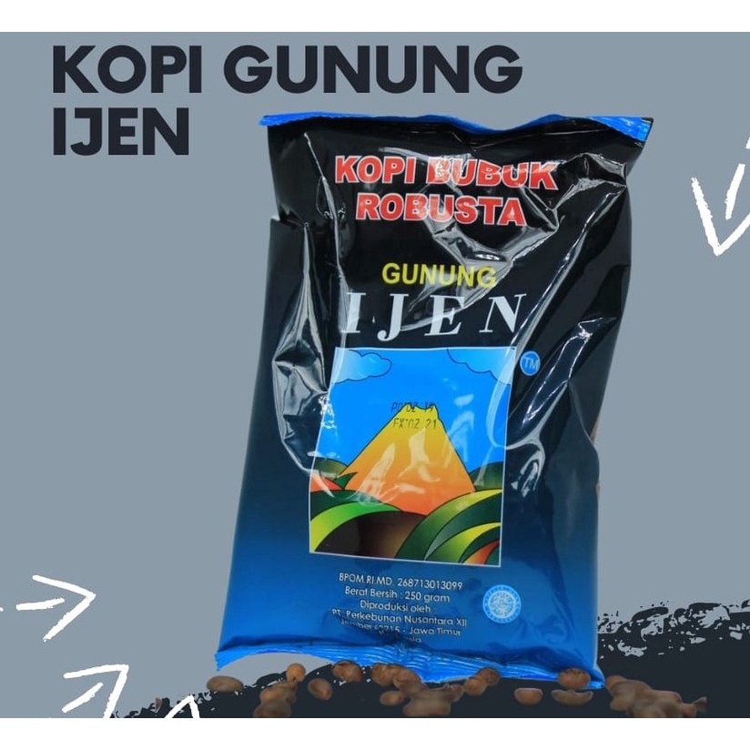 

Kopi Bubuk Robusta Gunung Ijen 250 gr - Grosir / Reseller