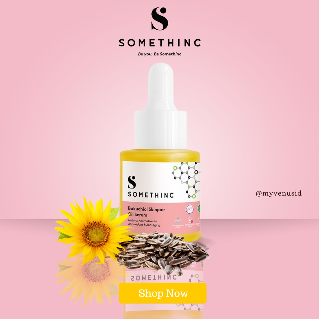 SOMETHINC Bakuchiol Skinpair Oil Serum