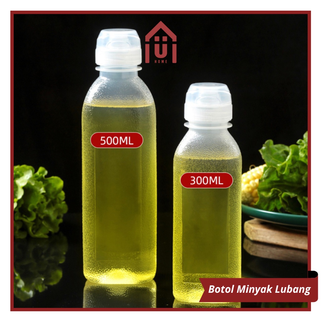UNISO - BOTOL MINYAK SAUS KECAP ANTI TUMPAH  / BOTOL FLIPTOP MULTIFUNGSI / BOTOL PLASTIK TEBAL ANTI TUMPAH