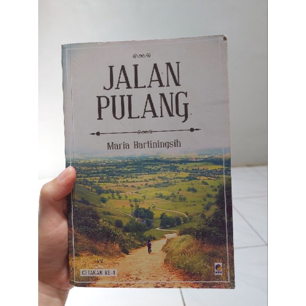 Buku Jalan Pulang (Maria Hartiningsih) Original - Preloved