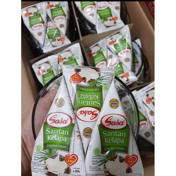 

santan sasa 1 paket gratis mangkok