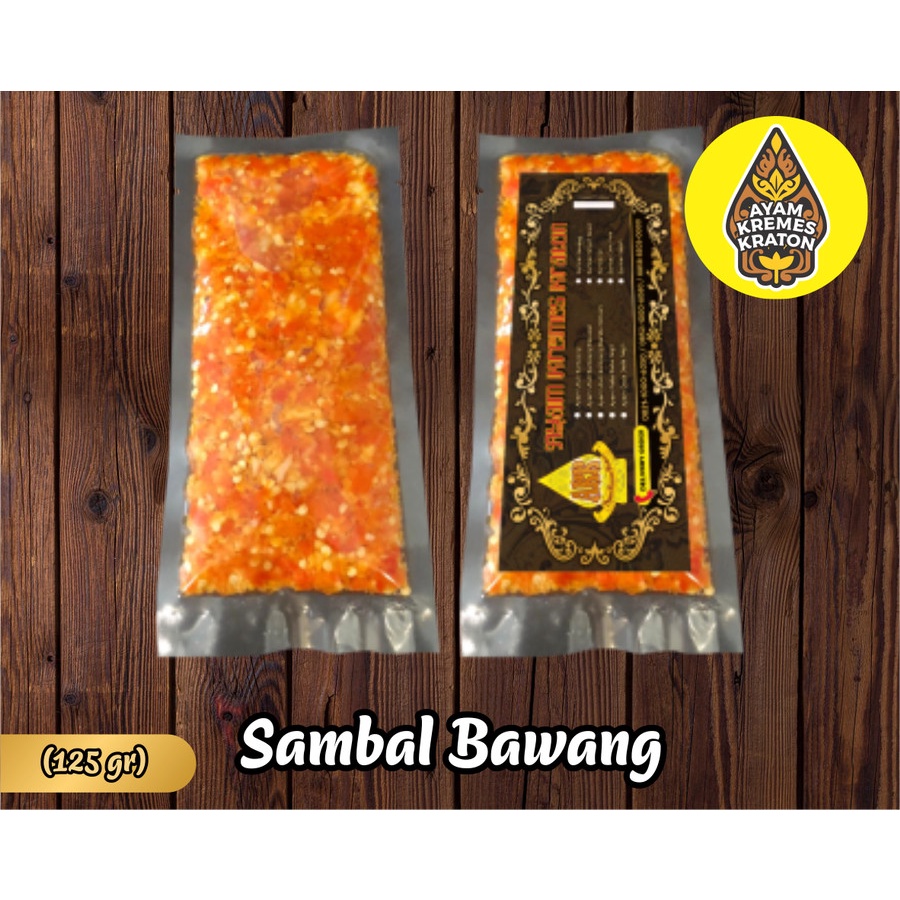 

SAMBAL SACHET 125gr