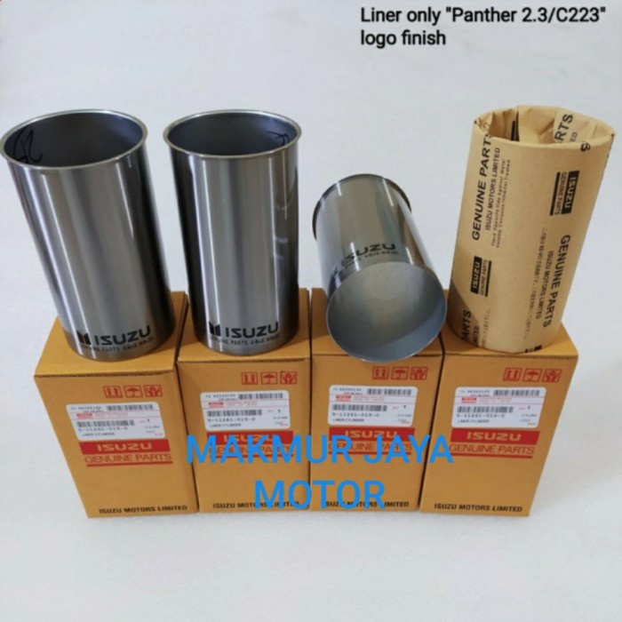 LINER ONLY BORING SEHER PANTHER 2.3 / C223 ORIGINAL LOGO FINISH 1SET