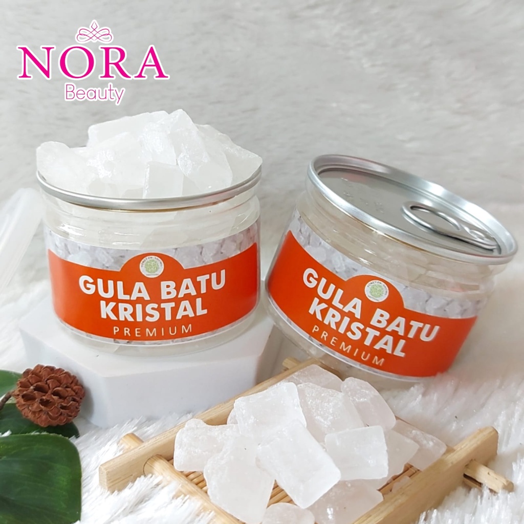 

Gula Batu Kristal Kemasan CAN Premium //murah