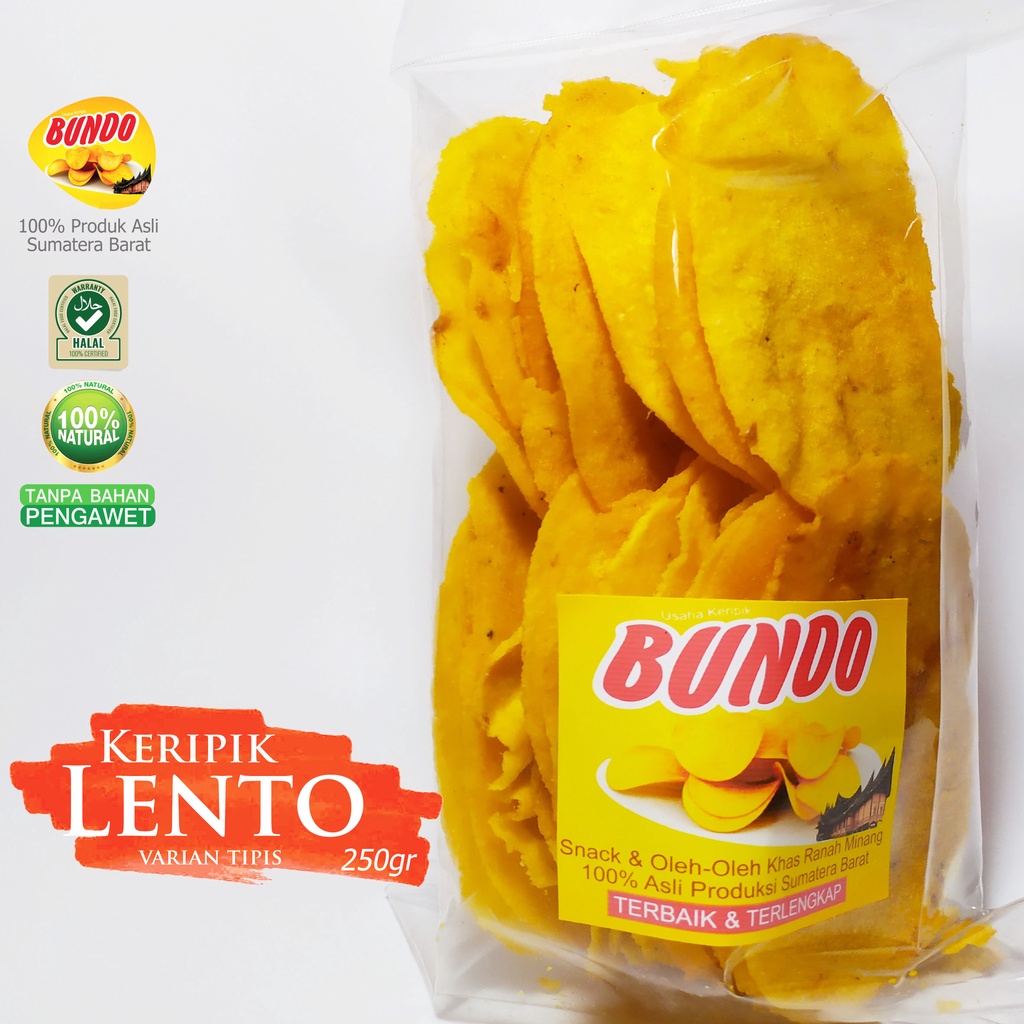 

[PROMO FREE BOX] Kerupuk Lento Besar | Kerupuk Khas Sumatera Barat | Oleh-oleh khas Sumatera Barat | Jajanan khas Sumatera Barat | Kerupuk Ubi Lento | Kerupuk Lento Padang