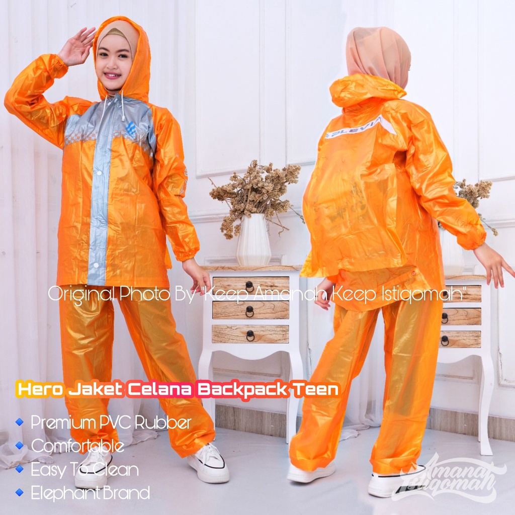 Jaket Celana Remaja Jas Hujan Remaja