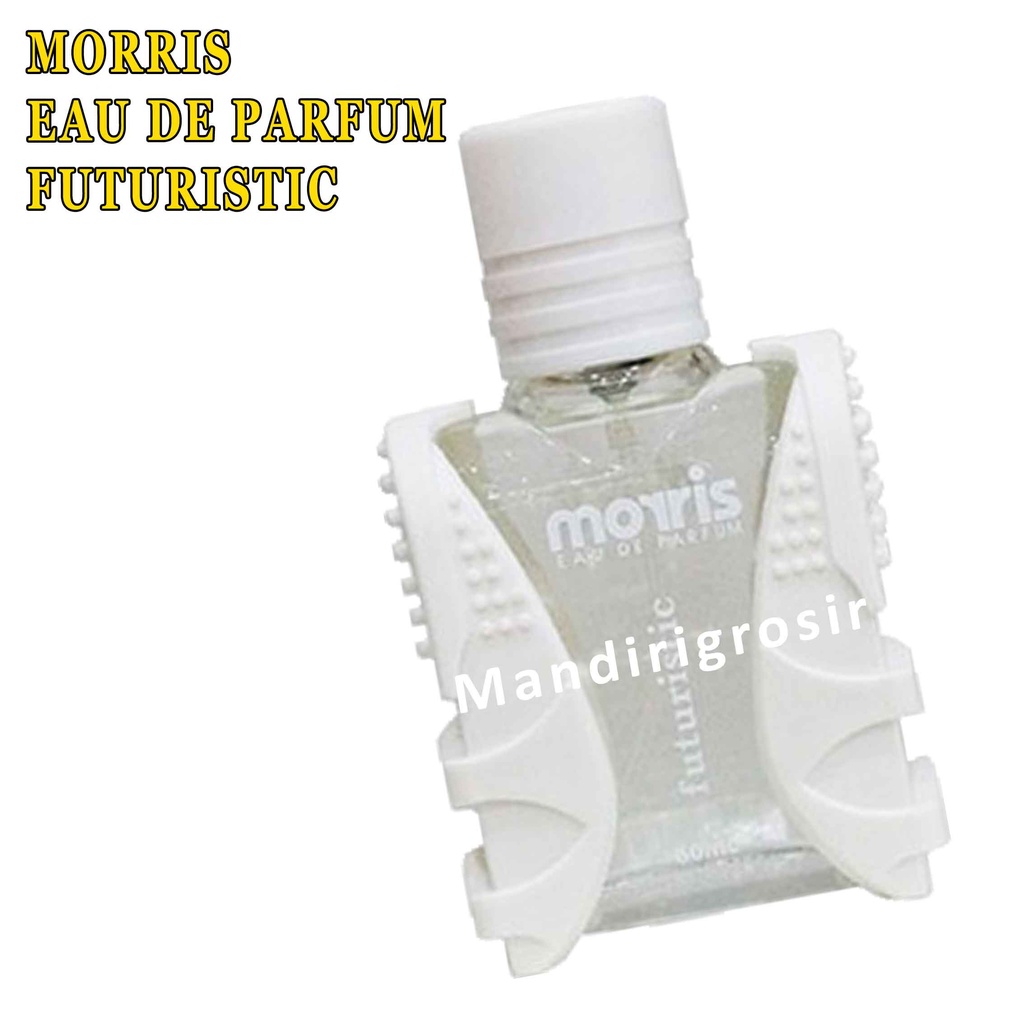 Minyak Wangi Pria* Moris Eau De Parfum* Futuristic* 60ml