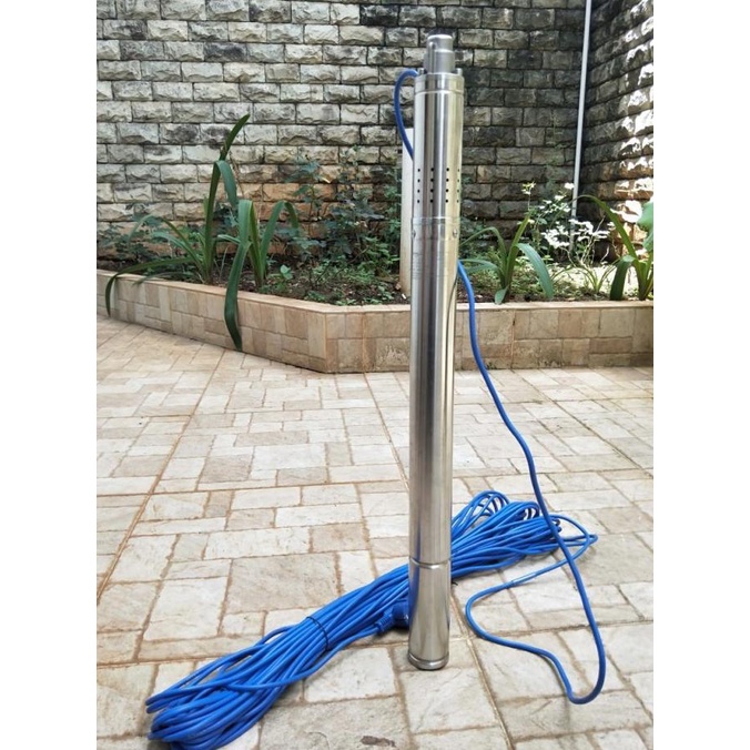 Pompa Satelit Pompa Air 2 Inch 0,5 Hp Submersible Water Pump Sibel