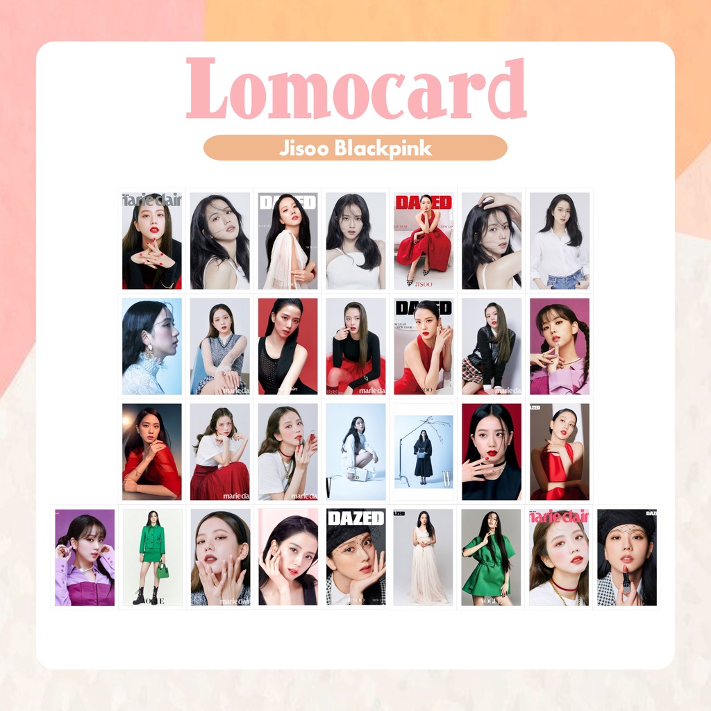 Lomocard Member Blackpink