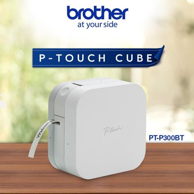 

Brother P-touch Cube PT-P300BT Printer Label Maker PTP300BT