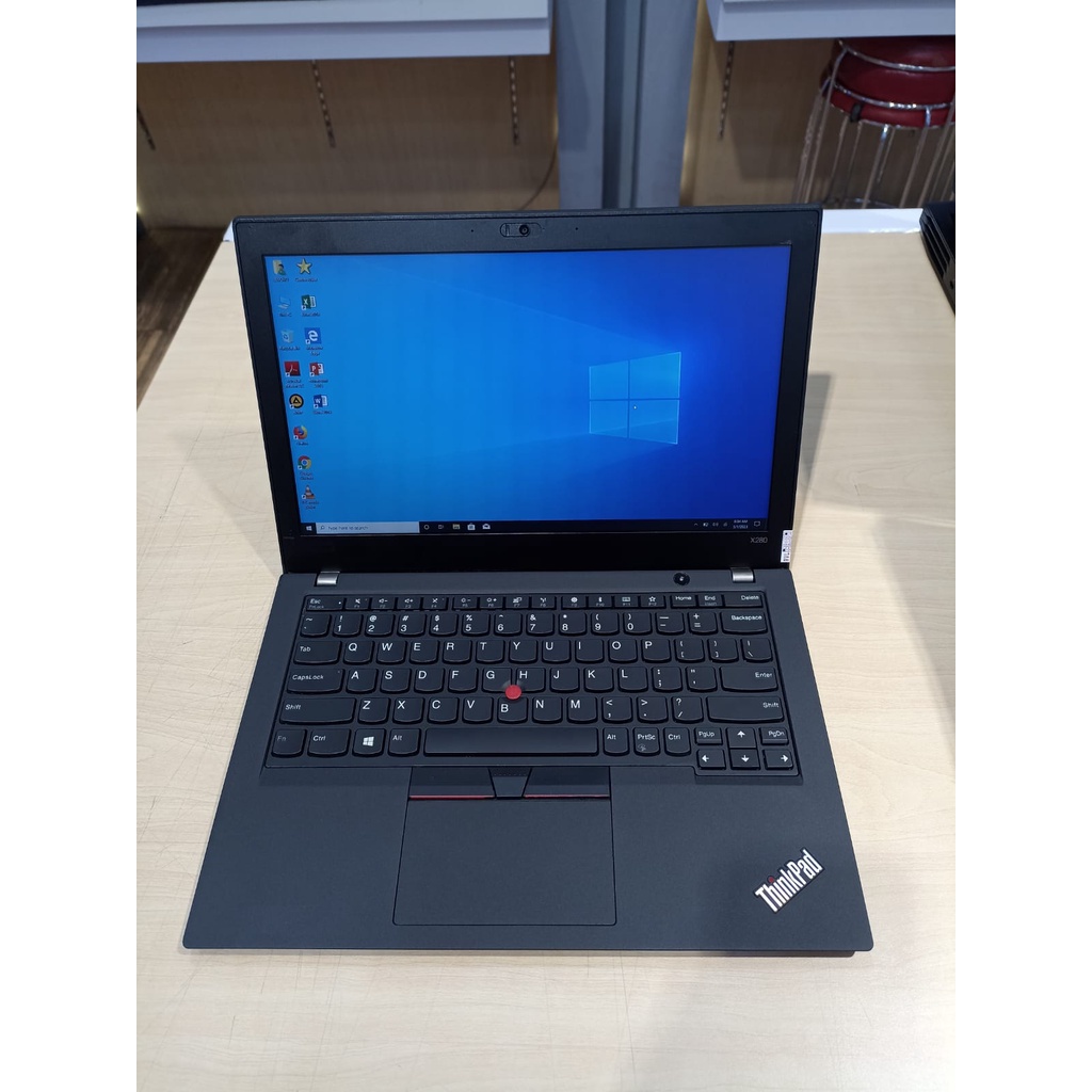 Promo Laptop Thinkpad X280 Intel core i5 16GB 512GB SSD 12 in Win10 Pro Second
