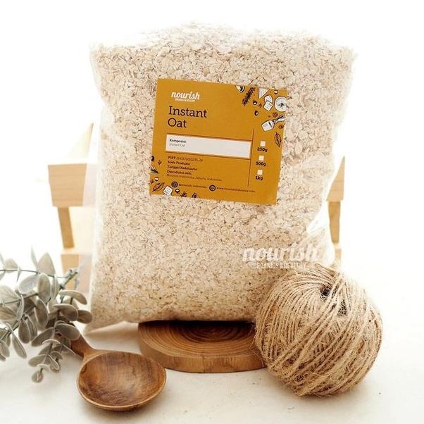 

nzu36 Instant Oat / Quick Oat 1kg Saatnya Promo