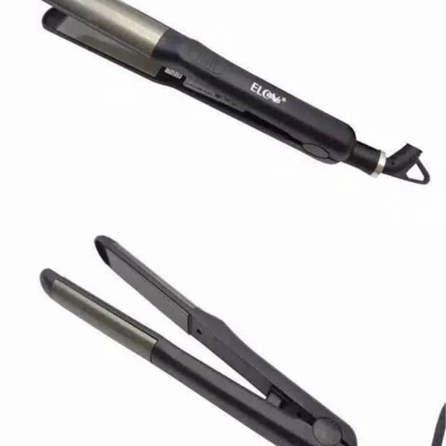 Catokan Catok Elov Curly 529 Catokan Rambut 2 In 1 Elov Curly