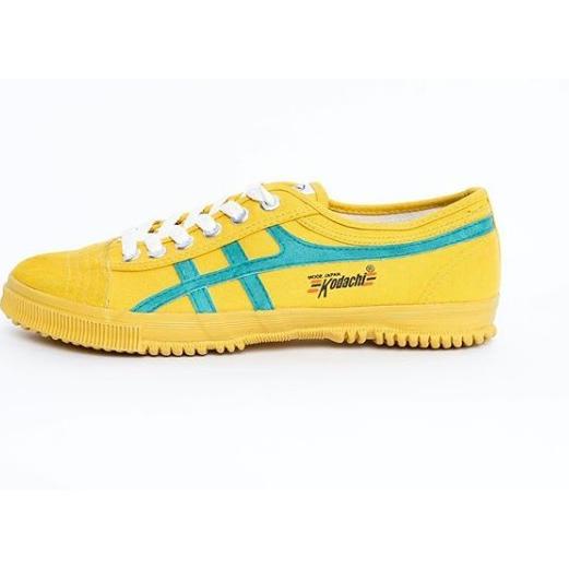 Sepatu Capung - Kodachi 8172 - Kuning Hijau Sneakers Original Unisex