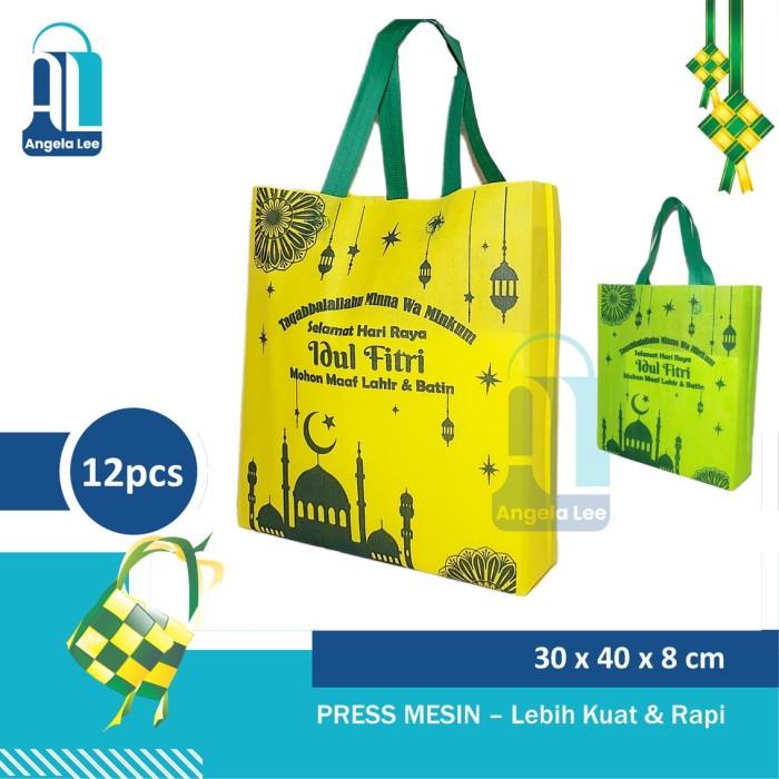 

Tas Kain Spunbond Press Lebaran Paket Idul Fitri Ramadhan Syukuran Thr 004