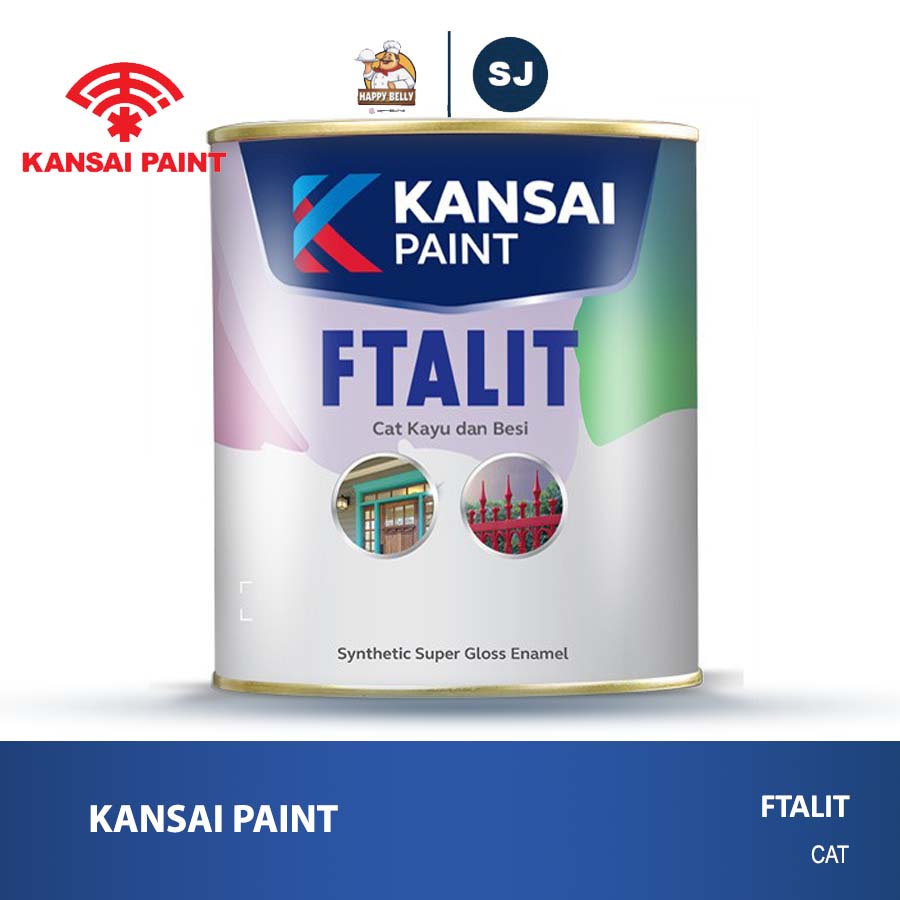 

CAT FTALIT (1 KG) CAT MINYAK BESI DAN KAYU