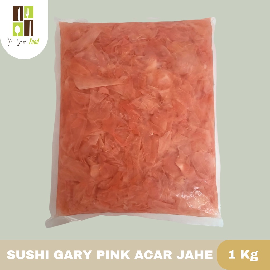 Acar Sushi Gary Pink Acar Jahe Jepang Ginger Pickled [1kg/220g]