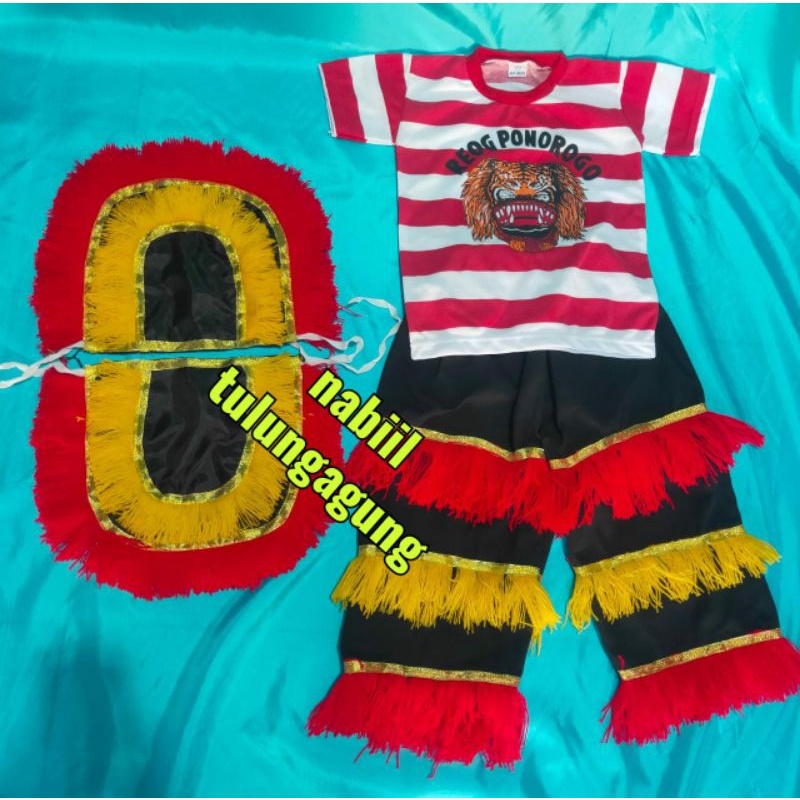 setelan kaos reog ponorogo embong