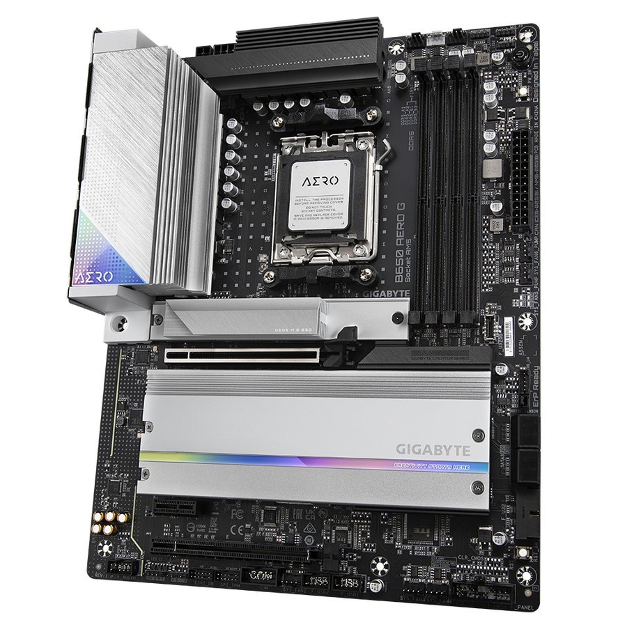 GIGABYTE B650 AERO G | MOTHERBOARD AMD B650 AM5 DDR5 ATX