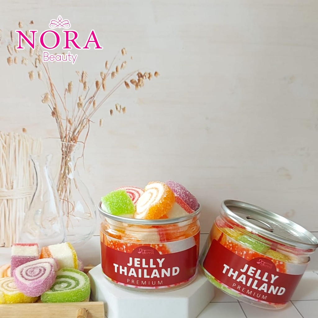 

Jelly Thailand Kemasan CAN Premium //murah