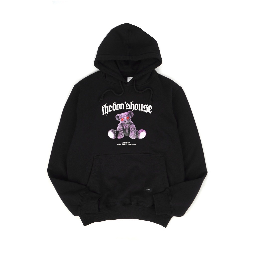 Sweater hoodie thedonshoes bear / Jaket hoodie unisex beruang / Hoodie pria wanita distro