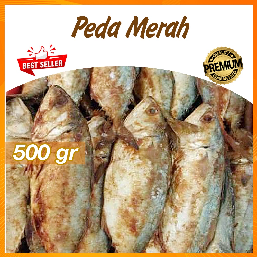 

Ikan Asin Peda Merah 500 gram