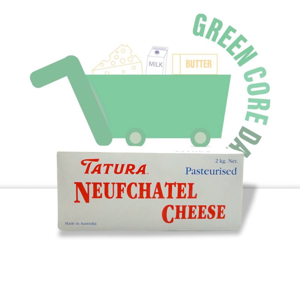 

Cream Cheese Tatura Neufchatel 2 kg Indonesia