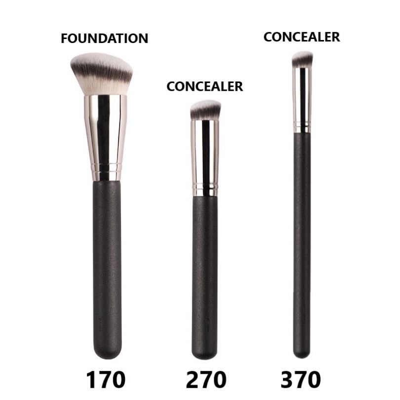 Makeup Brush Kuas Rias Foundation Concealer A170 A270 A370 XX098