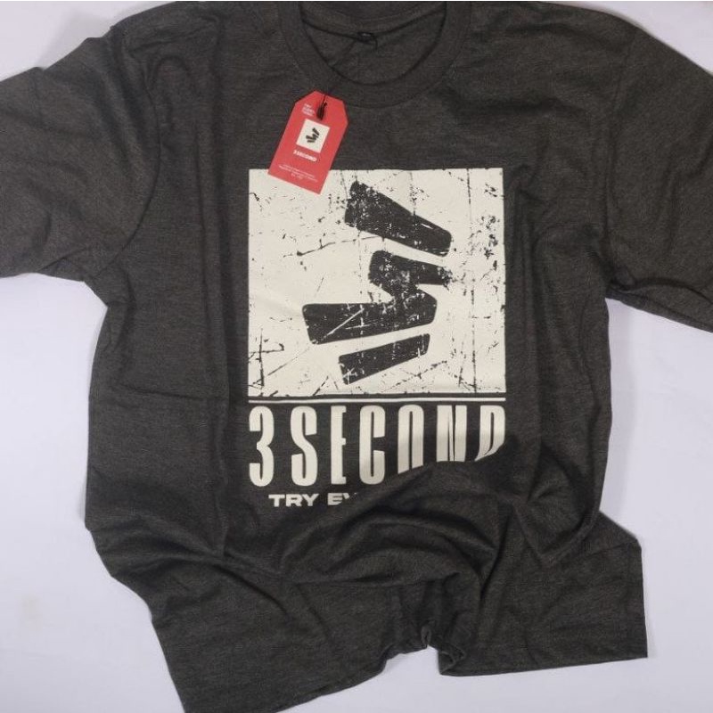 KAOS DISTRO PREMIUM PRIA/WANITA 3SECOND GREENLIGH SCREAMOUS BEST QUALITY