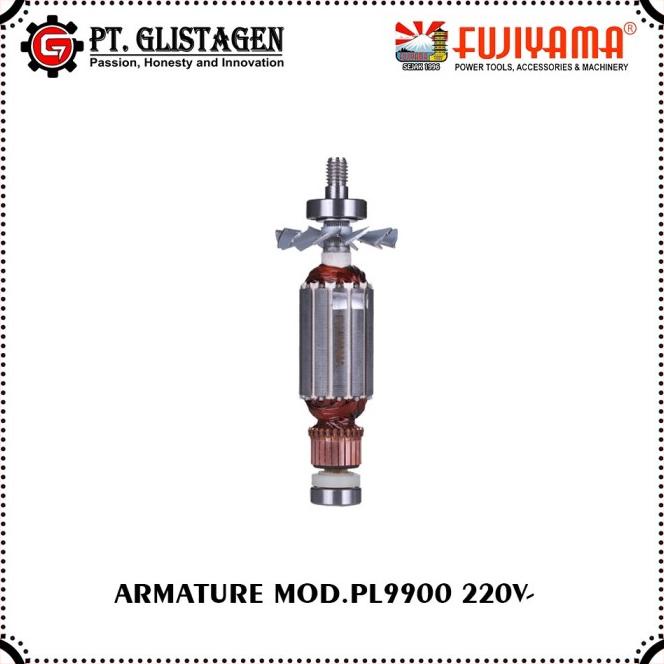 Armature Angker Mesin Planer Serut Sugu Fujiyama Pl 9900