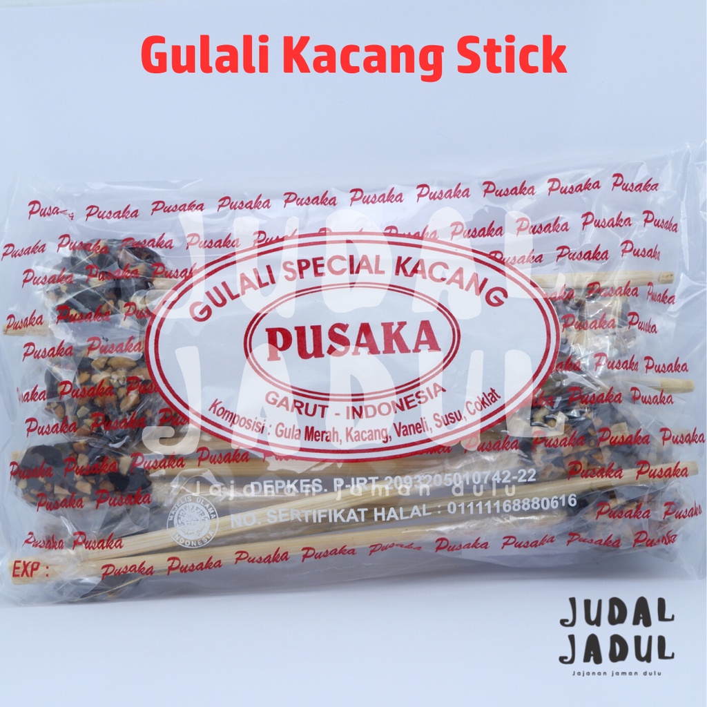 

Makanan Tradisional Gulali Kacang Pusaka 10pcs By JudalJadul