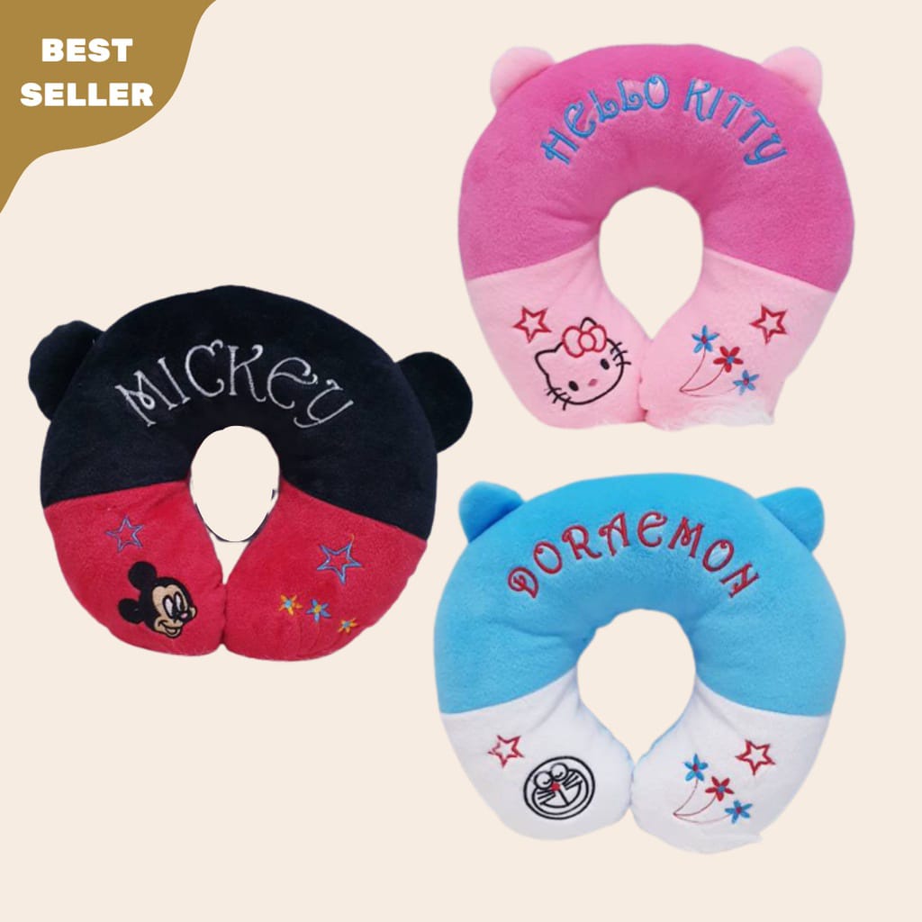 Bantal Leher Karakter Boneka All Size