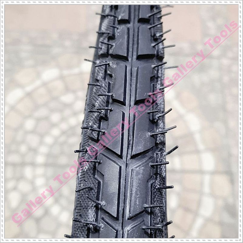 BAN LUAR LUCKY STONE 26 x 1.38 HITAM Sepeda aksesoris sparepart