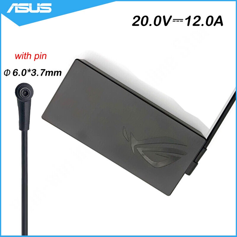 Adaptor Charger Asus ROG 20V 12A 240W 6.0*3.7MM ADP-240EB B