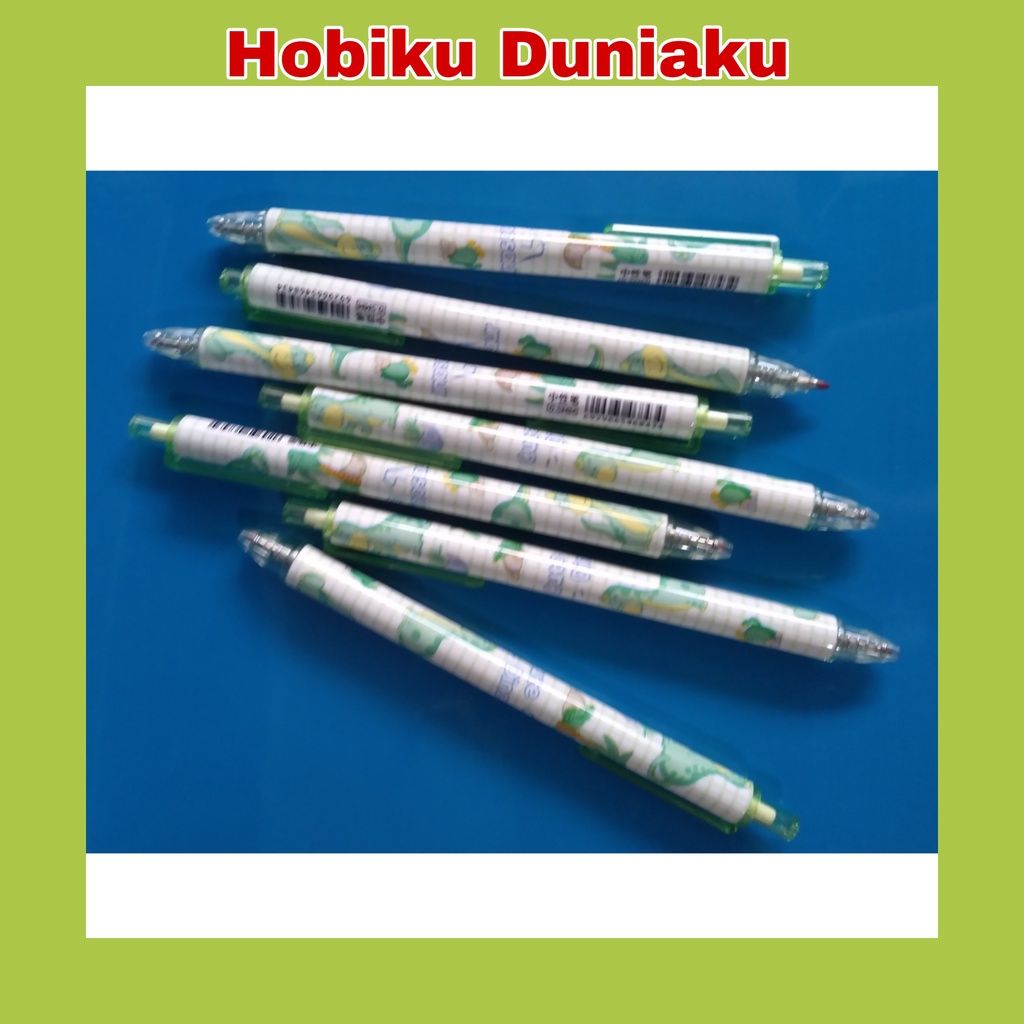 

Alat Tulis Pulpen / Pena / Bullpoin Mekanik - Hitam