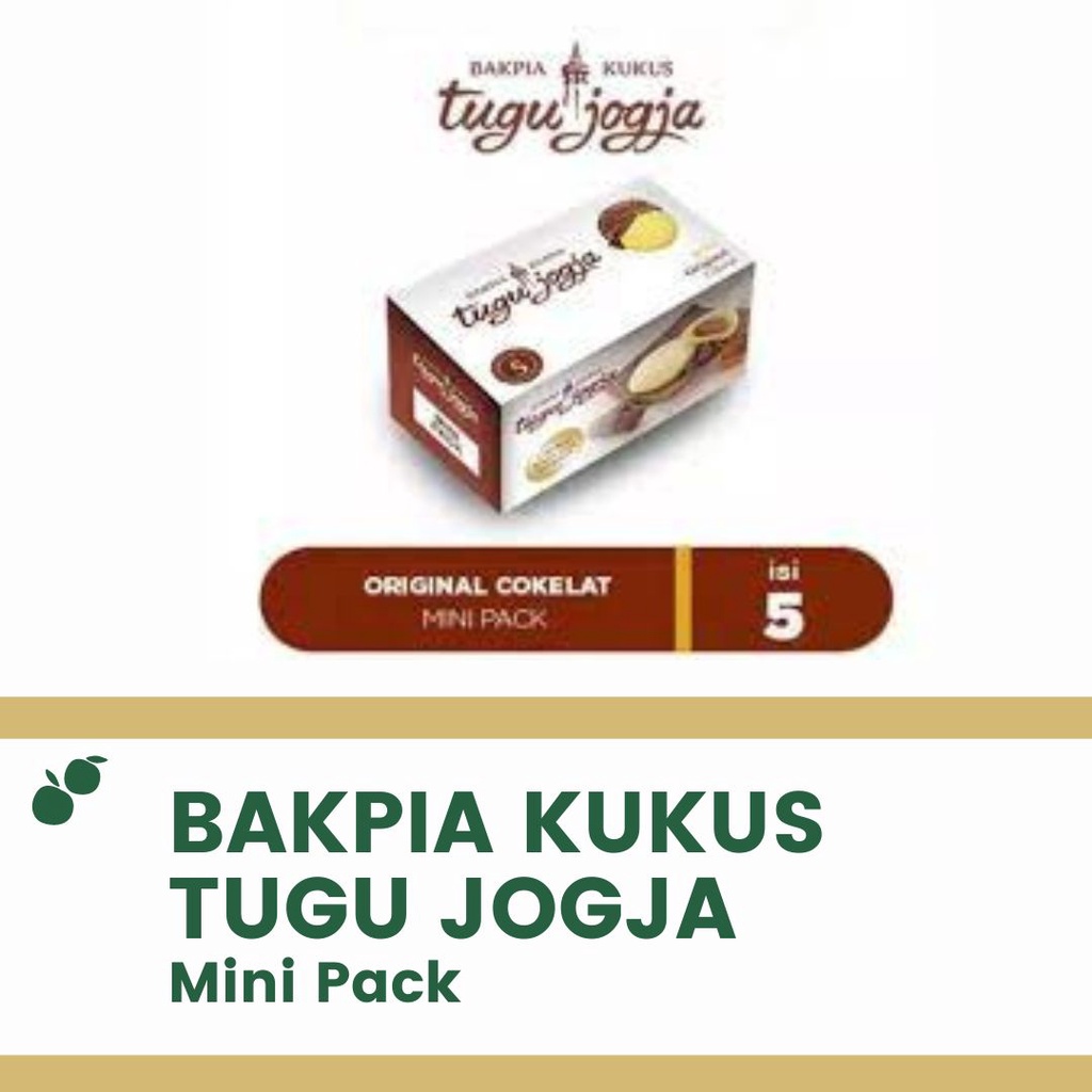 

Bakpia Kukus Tugu Jogja Mini Pack FREE SAFETY PACKAGING DAN BUBBLE