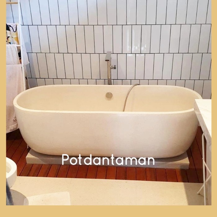 BATHTUB TERASO OVAL 120