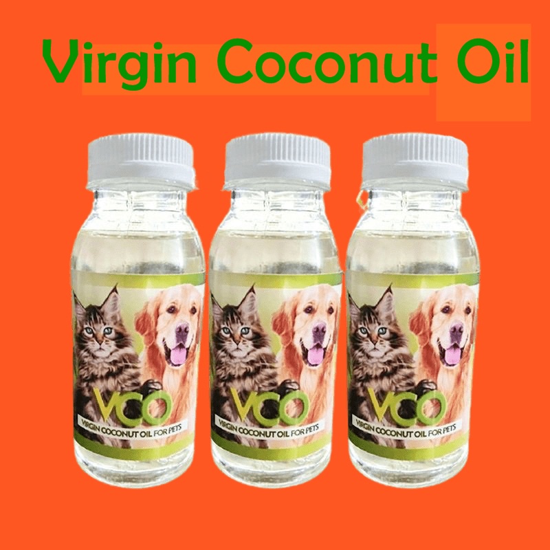 VCO 100ml Obat Jamur Scabies Kucing Anjing Kelinci Minyak VCO Virgin Coconut Oil