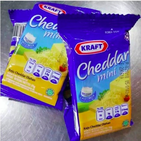 

Kraft Keju Cheddar Mini 30G ACCJKT