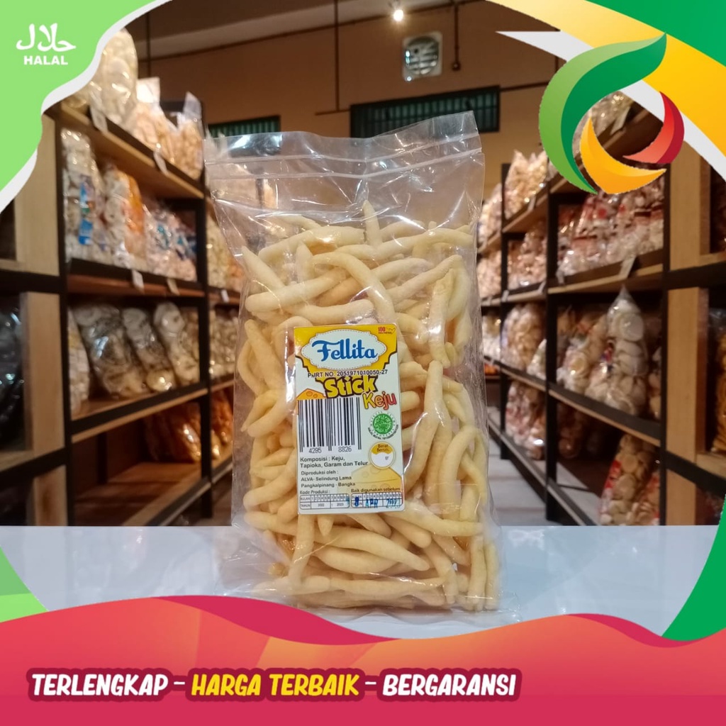 

STICK KEJU FELLITA 150GR KHAS BANGKA